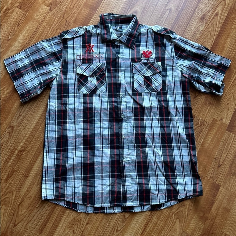 AVIREX BUTTON UP SHIRT